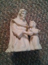 000 Autom Porcelain Jesus With Child Figurine Kneeling Vintage - €5,30 EUR