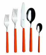 Mepra Fantasia Cutlery 5 Piece Place Setting Carrot - $118.79