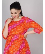 Attractive Pregnant / Maternity Women Kurti Gown Suit Easy baby Feeding ... - $700.46 MXN