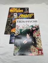 Lot Of (3) Indy Comic Books Eros Magnus And Stuff Of Nightmares - £26.46 GBP