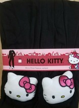 Hello Kitty One Piece Womens Fleece One Piece Footed Pj New Medium Free Ship - £28.15 GBP