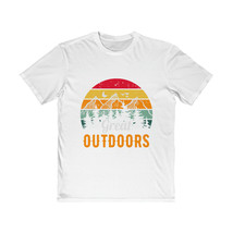 Men&#39;s VIP Tee - Retro Sunset Outdoors Graphic - Soft Cotton, Semi-Slim Fit - $20.60+