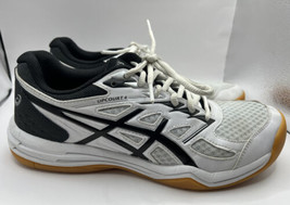 Asics Womens Upcourt 4 1072A055 White Casual Shoes Sneakers Size 9 - $29.95