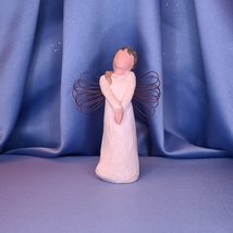 Willow Tree &quot;Celebrate&quot; Angel Figurine by Demdaco. - $16.00