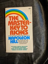 Master-Key to Riches Mass Market Paperbound Napoleon Hill - £17.11 GBP