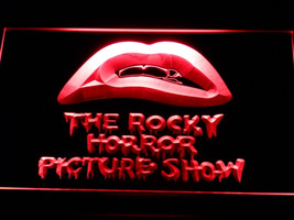The Rocky Horror Picture Show LED Neon Light Sign Man Cave TV Movie Lovers  - £20.77 GBP+