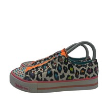 Skechers Shuffles Somethin Wild Twinkle Toes Lights Shoes Girls Youth 4.5 - £38.93 GBP