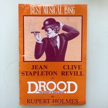 Flier for The Mystery Of Edwin Drood  Bushnell Theater 1987 - Jean Stapl... - £11.66 GBP