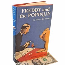 FREDDY and the POPINJAY by Walter R. Brooks (2001 Reprint Hardcover in DJ) - £140.92 GBP