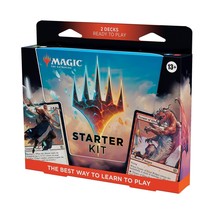 Magic the Gathering CCG: Wilds of Eldraine Starter Kit Carton (12) - £158.21 GBP
