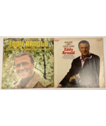 2 x Eddy Arnold LP Lot Walkin&#39; in Love Land RCA Vinyl + So Many Ways MGM... - $17.61