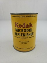NOS Vintage KODAK Microdol Replenisher Powder For Developer Makes 1 Gall... - $19.99