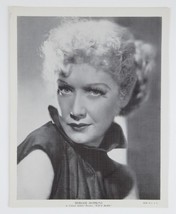 1936 Miriam Hopkins 8x10 B&amp;W Linen Textured Photo Navy Born Vintage - £5.51 GBP