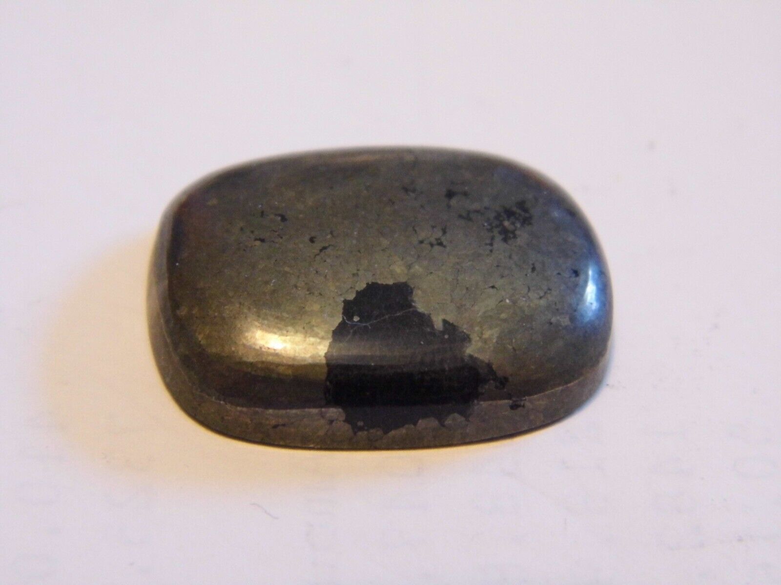 32.58ct 23x18x5mm Apache Gold Natural Cabochon for Jewelry Making - $1.34