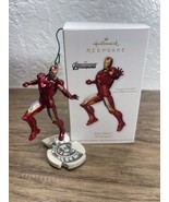 Hallmark 2012 Iron Man The Avengers Marvel Keepsake Christmas Ornament M... - $25.76 CAD