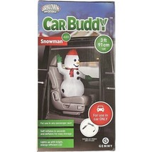 Airblown 3ft Snowman Car Buddy Christmas Inflatable LED Gemmy Car Decoration - £19.57 GBP