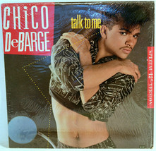 Album Vinyl Chico DeBarge Talk to Me 1986 Motown MS-4567 12&quot; Single - £5.81 GBP