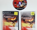Street Fighter EX 3 PS2 PlayStation 2 Complete with manual preowned cond... - $29.69