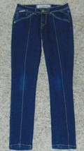 Girls Jeans Denim Generation Stretch Straight Dark Blue Denim Jeans-size 12 - $6.93