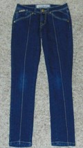 Girls Jeans Denim Generation Stretch Straight Dark Blue Denim Jeans-size 12 - £5.55 GBP