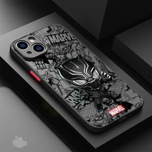 Marvel Embel Superhero iPhone Case Collection - Black Panter - £19.53 GBP