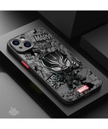 Marvel Embel Superhero iPhone Case Collection - Black Panter