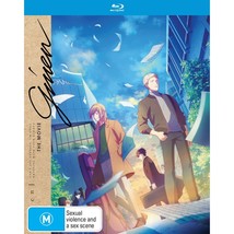 Given: The Movie Blu-ray | Anime | Region A &amp; B - $23.22