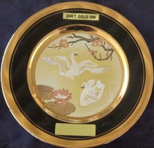 Gorgeous Limited Edition Chokin Art Collection Plate – Swans – GORGEOUS COLLECT - £23.67 GBP