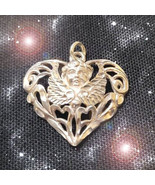 HAUNTED ANTIQUE NECKACE ANGEL OF HAPPINESS HIGHEST LIGHT COLLECTION MAGICK - $4,612.52 MXN