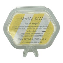 Mary Kay Lemon Parfait Foot Fizzies One package ~ 10 Count - £6.61 GBP