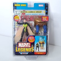 Marvel Legends WASP w/ Modok BAF Legs Series 6&quot; Action Figure Comic ToyBiz NEW! - £31.64 GBP