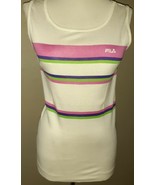 Vintage Fila Womens Tank Top Size Small Made In Italy - £29.21 GBP
