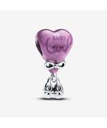 Sterling Silver Gender Reveal Girl Family Charm with Pink Enamel - 79323... - £14.00 GBP