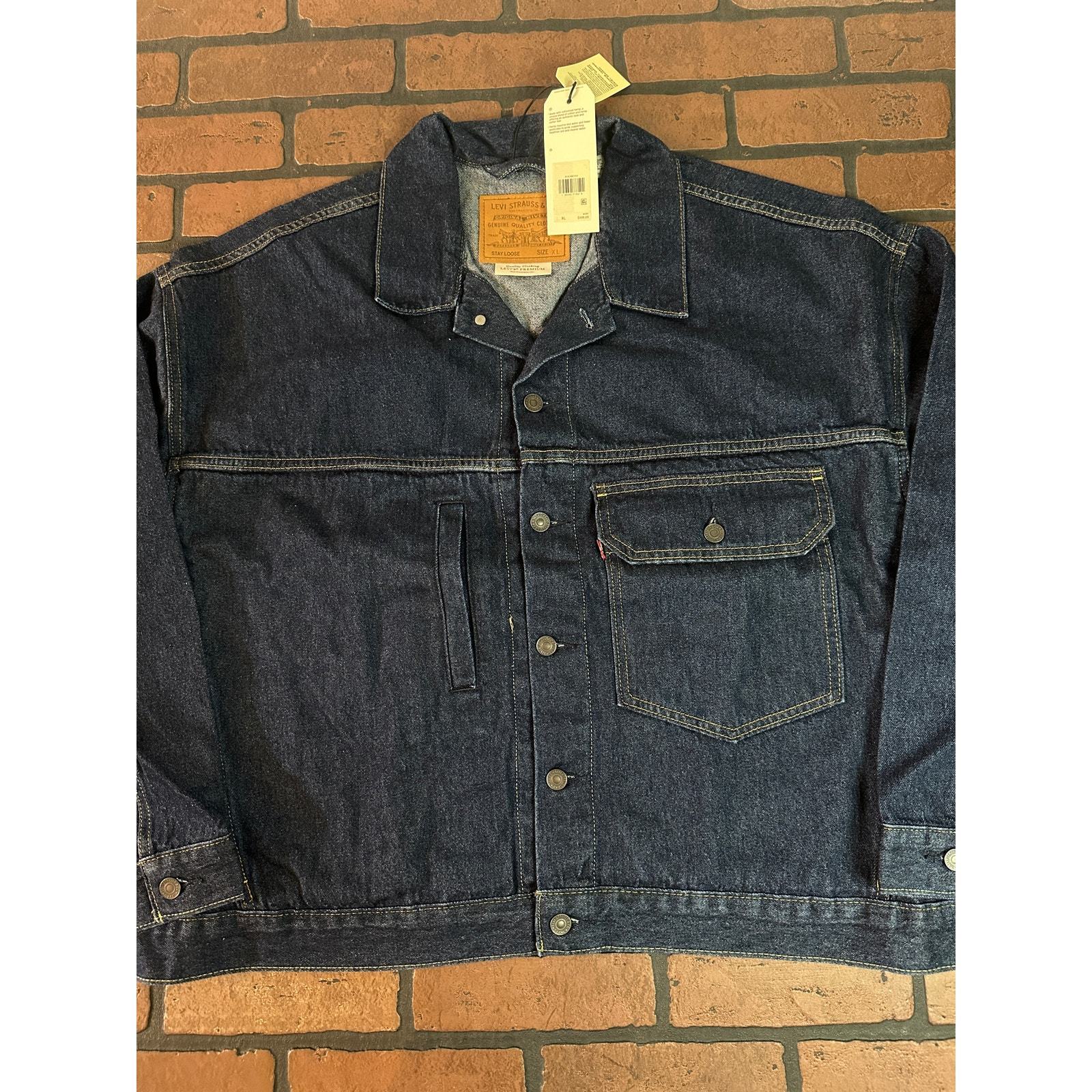 Levi's Single Chest Pocket Denim Jacket