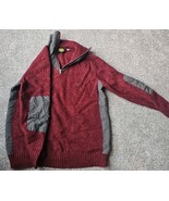 Utility Diadora Wool Zip Sweater Jacket - Size L - Made in Italy - $177.78 CAD