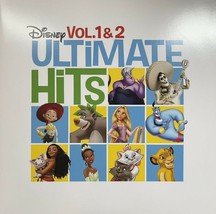 Disney - Various Artists Ultimate Hits Vol. 1 &amp; 2 - Vinyl LP [Vinyl] - £26.58 GBP