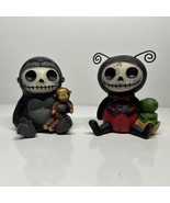 Furry Bones Figurines Dots Ladybug And Kongo Gorilla Halloween - €21,15 EUR