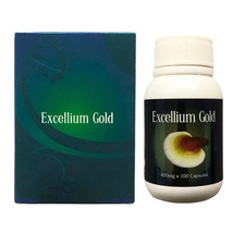 Gano Excellium Gold (Lingzhi Mycelium) Ganoderma Mycelium Extract - 1x 100 caps - £90.16 GBP