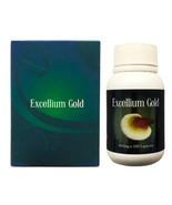 Gano Excellium Gold (Lingzhi Mycelium) Ganoderma Mycelium Extract - 1x 100 caps - $112.20