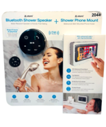 Atomi Bluetooth Shower Speaker + Shower Phone Mount, 5W SPEAKER, 6 HRS P... - $40.66 CAD