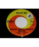 Senator Everett McKinley Dirksen Gallant Men The New Colossus 45 Rpm Rec... - $186.02 MXN