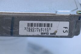 Programmed Key Plug & Play 02 Honda Civic Ecm Ecu Control Module 37820-PLR-A53 image 2