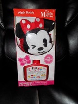 Disney MINNIE MOUSE Wash Buddy Gift Set Sweet Strawberry w/ Soft Microfiber Mitt - £11.05 GBP