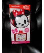 Disney MINNIE MOUSE Wash Buddy Gift Set Sweet Strawberry w/ Soft Microfi... - $319.01 MXN