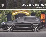 2020 Jeep Cherokee Owner&#39;s Manual Original - Extended 479-page version [... - $40.38