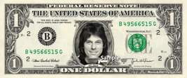 JEFF BECK on a REAL Dollar Bill Cash Money Collectible Memorabilia Celebrity - £6.63 GBP