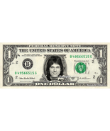 JEFF BECK on a REAL Dollar Bill Cash Money Collectible Memorabilia Celeb... - £7.08 GBP