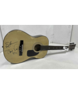 G3 * STEVE VAI and ERIC JOHNSON * Signed Mark II Accoustic Guitar - £745.82 GBP