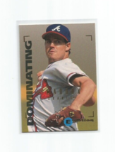 Greg Maddux (Atlanta Braves) 1995 FLEER/SKYBOX Emotion Card #106 - £3.98 GBP