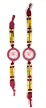 Rose and Yellow Dreamcatcher Bracelet &amp; Anklet NWOT - £8.29 GBP